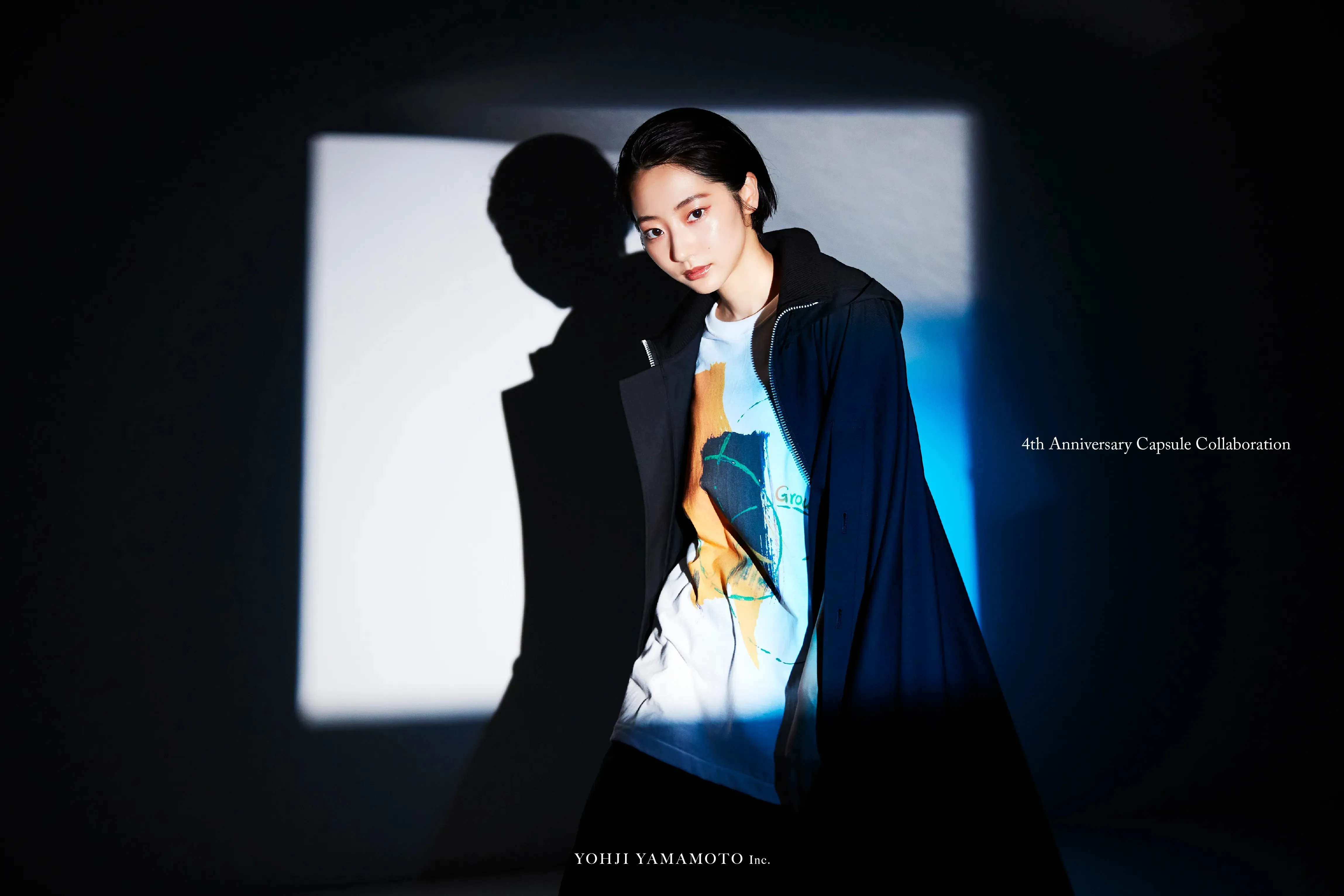 【武田玲奈】ヨウジヤマモト「Ground Y 4th Anniversary Capsule Collaboration」参加！