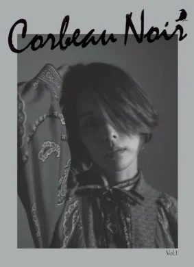 【愛甲ひかり】モノクロー ム・スタイル誌「コルボノワール（CORBEAU NOIR）出演！