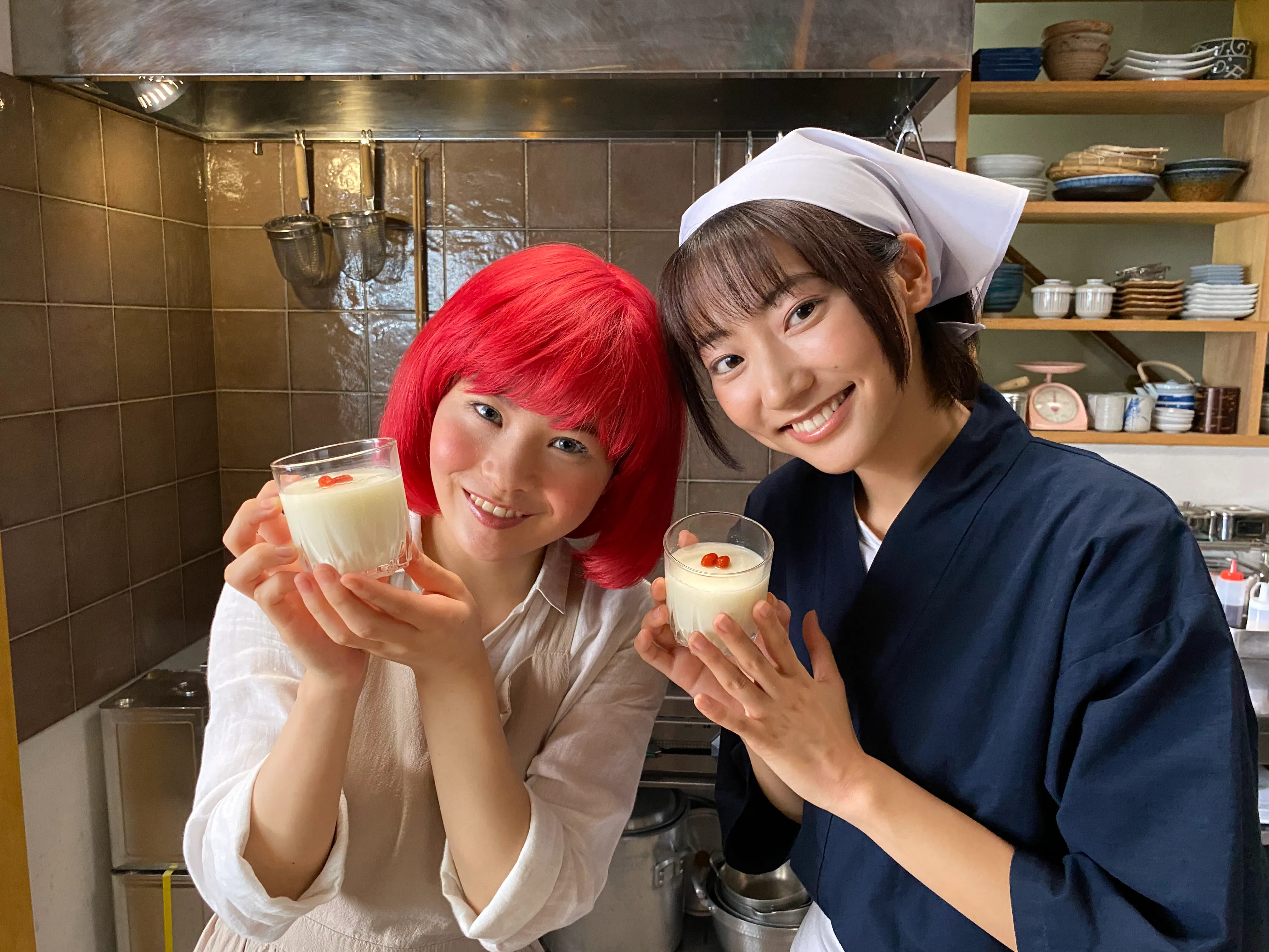 【三原羽衣】スペシャルショートドラマ「異世界居酒屋「のぶ」～しのぶとエーファの秘密の極上スイーツ編～」出演！