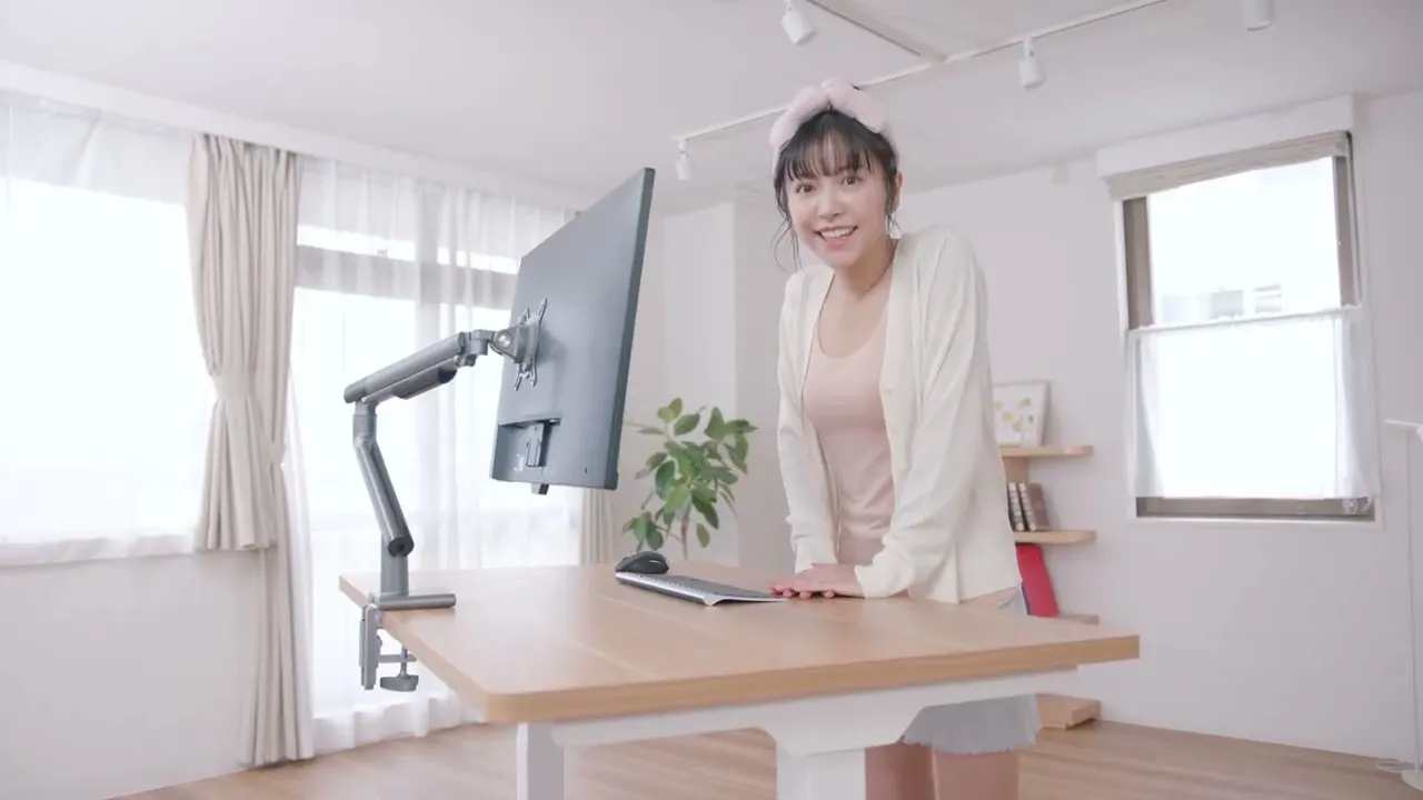 【鈴木聖】快適ワークWEB CMに出演！