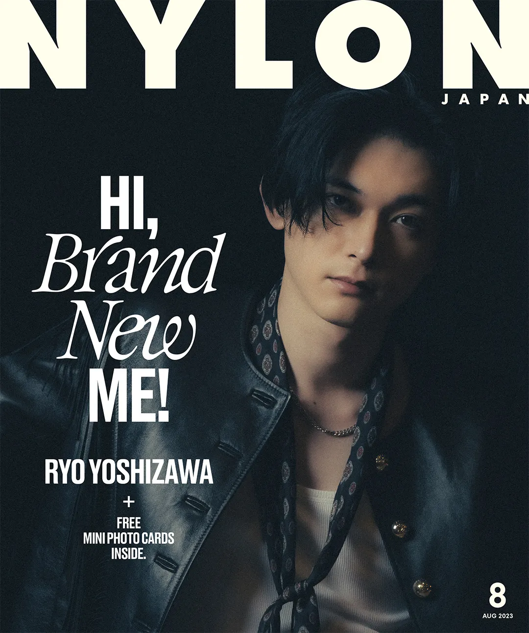 【三原羽衣】雑誌『NYLON JAPAN 8月号』掲載！