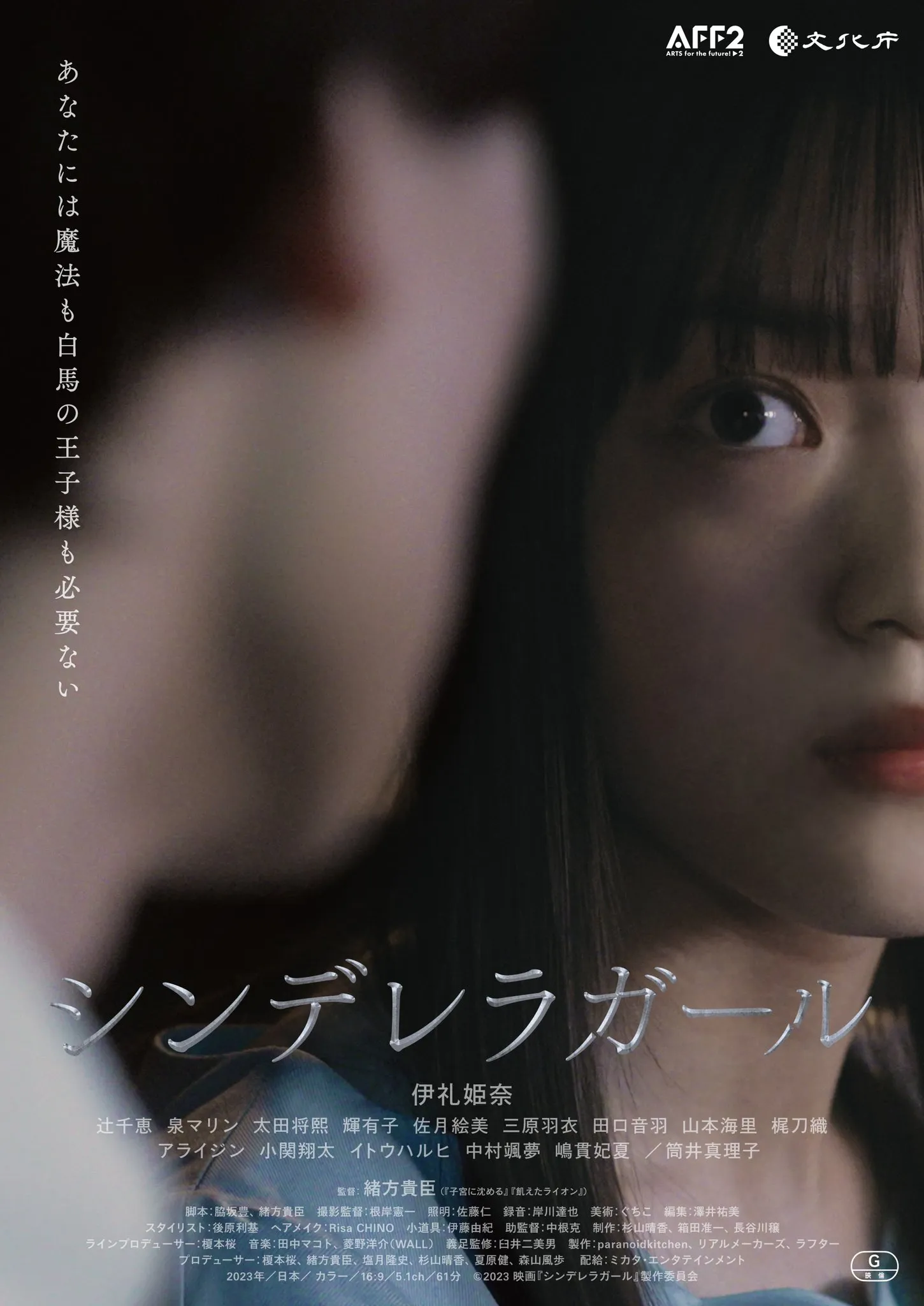 【三原羽衣】映画「シンデレラガール」出演決定！