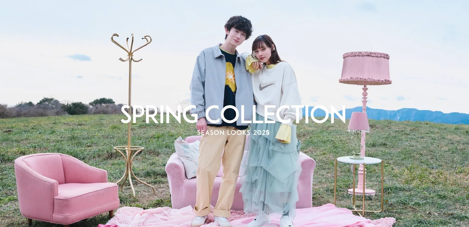 【武イリヤ】ABC-MART GRANDSTAGE SPRING COLECTION SEASONLOOKS2025