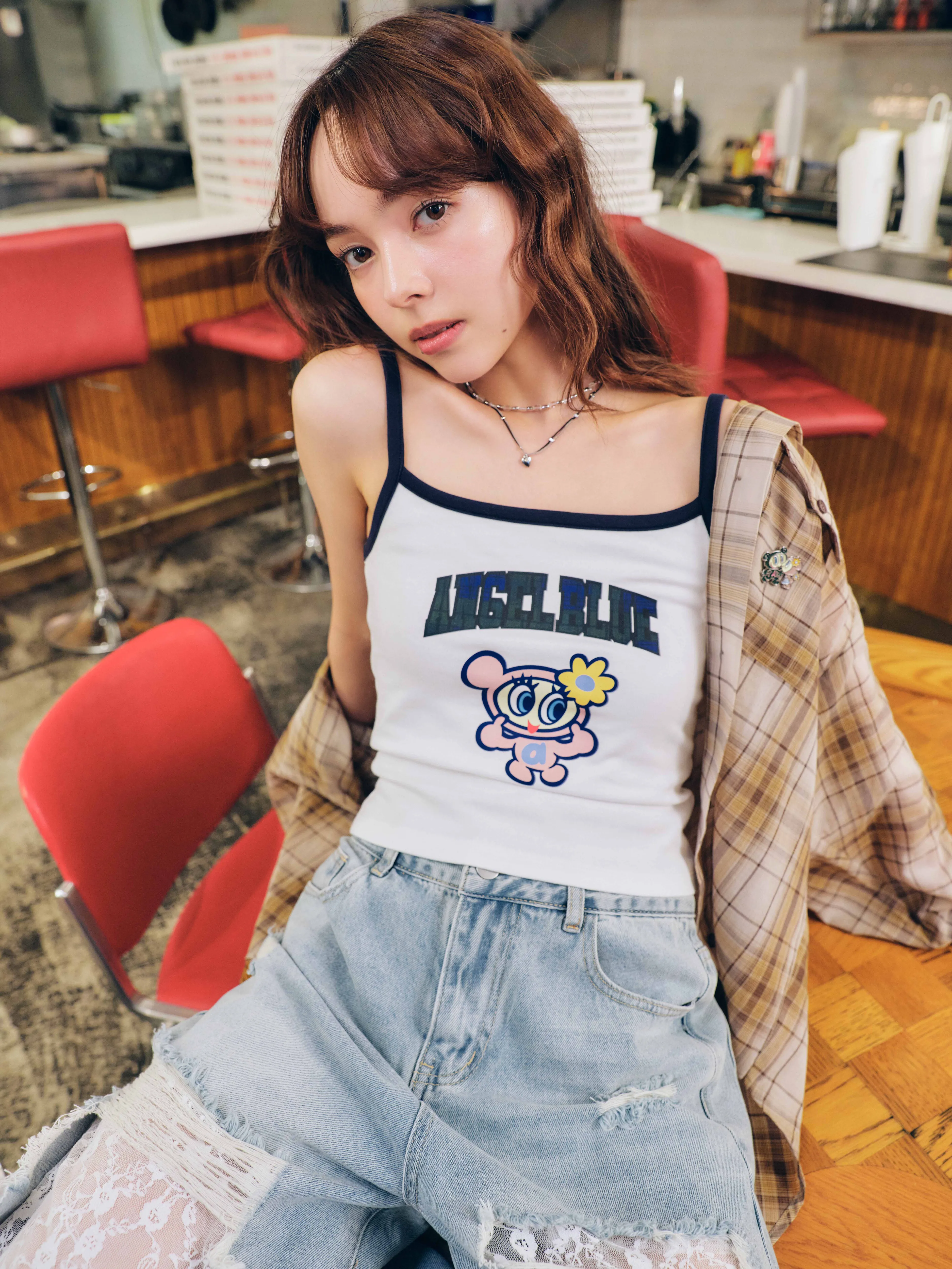【武イリヤ】ANGEL BLUE × FOREVER21モデル